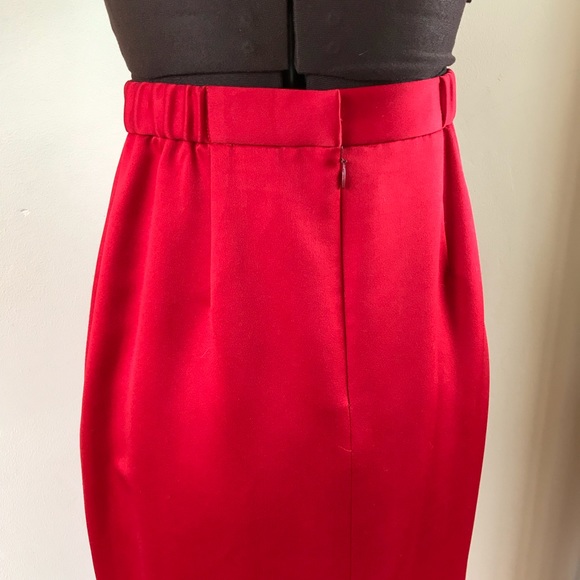 ❤️SOLD ❤️ VICTOR COSTA DESIGNER 2-PC GOWN - Picture 7 of 8